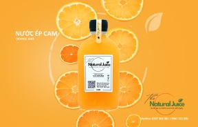 Nước ép cam tươi 