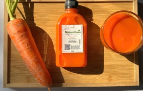 Nước ép cà rốt 