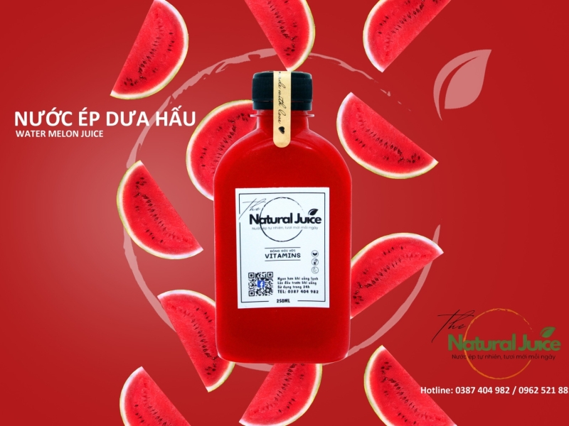 Nước ép dưa hấu 
