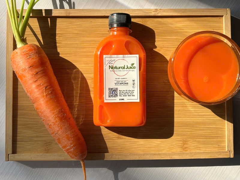 Nước ép cà rốt 